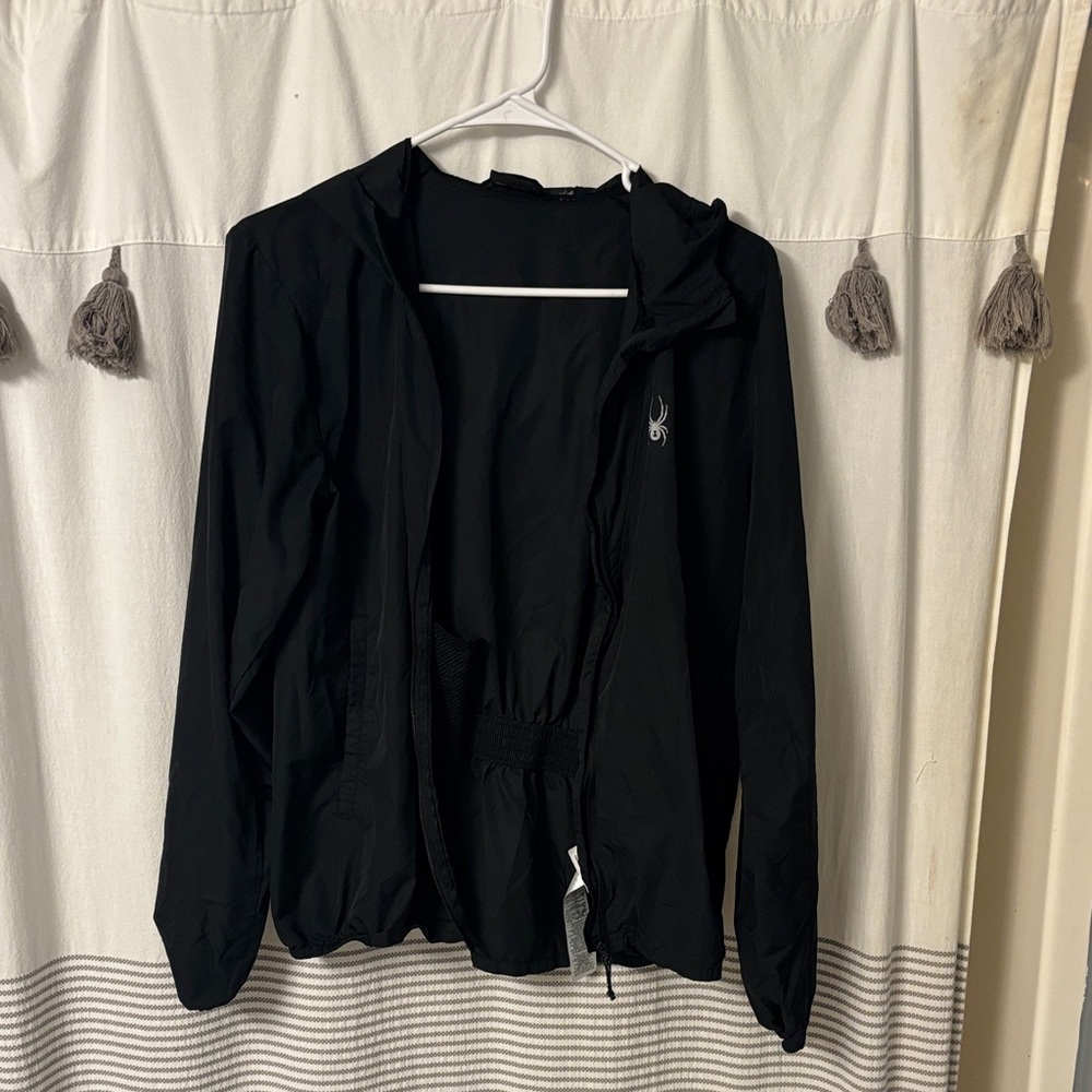 Spyder Women's Black Utility Jacket
